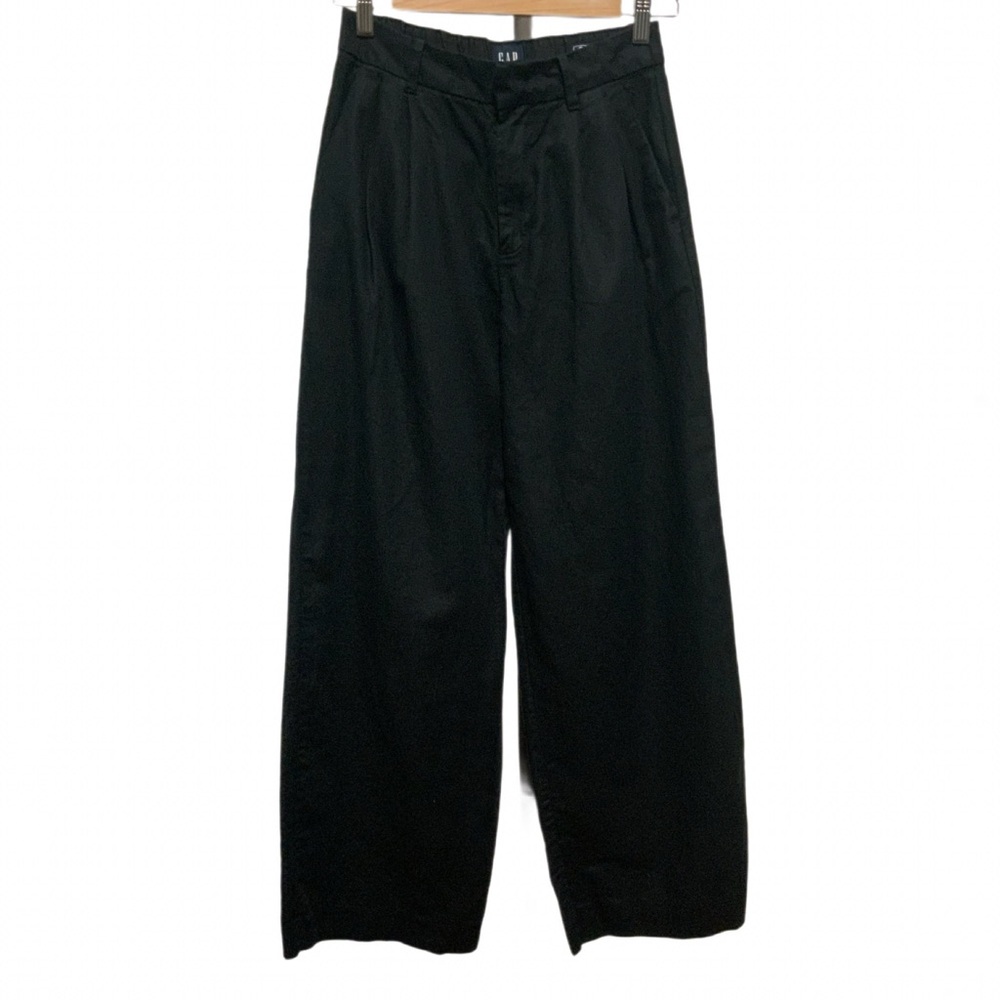 GAP Black Wide Leg Pants